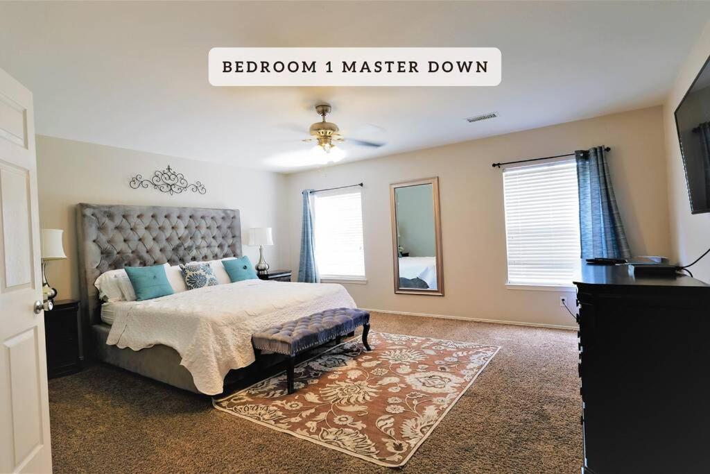 Katy, GRAND TEXAS SIZE HOUSE, 6 Bedrooms 14 Beds - Sedgecreek Buitenkant foto