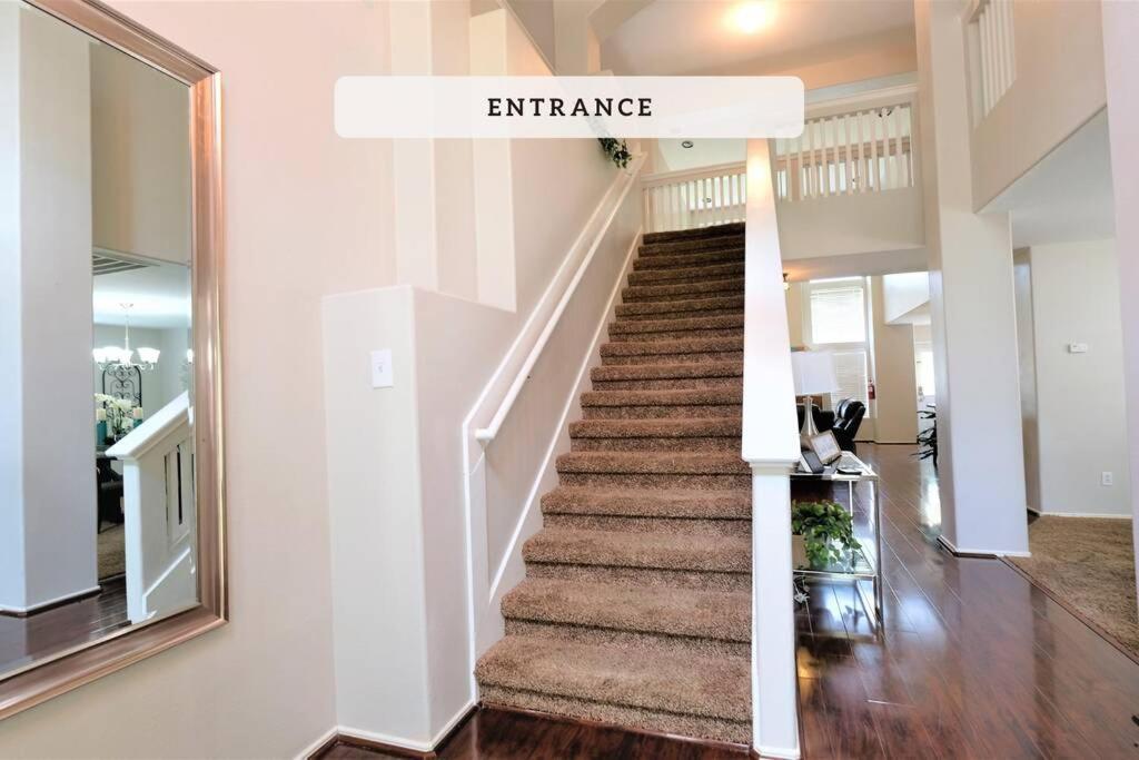 Katy, GRAND TEXAS SIZE HOUSE, 6 Bedrooms 14 Beds - Sedgecreek Buitenkant foto