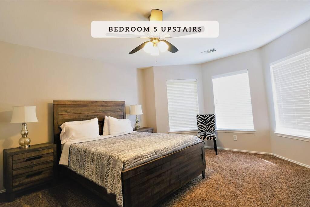 Katy, GRAND TEXAS SIZE HOUSE, 6 Bedrooms 14 Beds - Sedgecreek Buitenkant foto