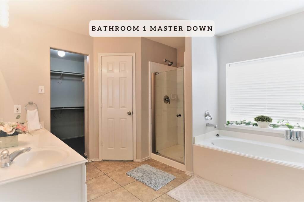 Katy, GRAND TEXAS SIZE HOUSE, 6 Bedrooms 14 Beds - Sedgecreek Buitenkant foto